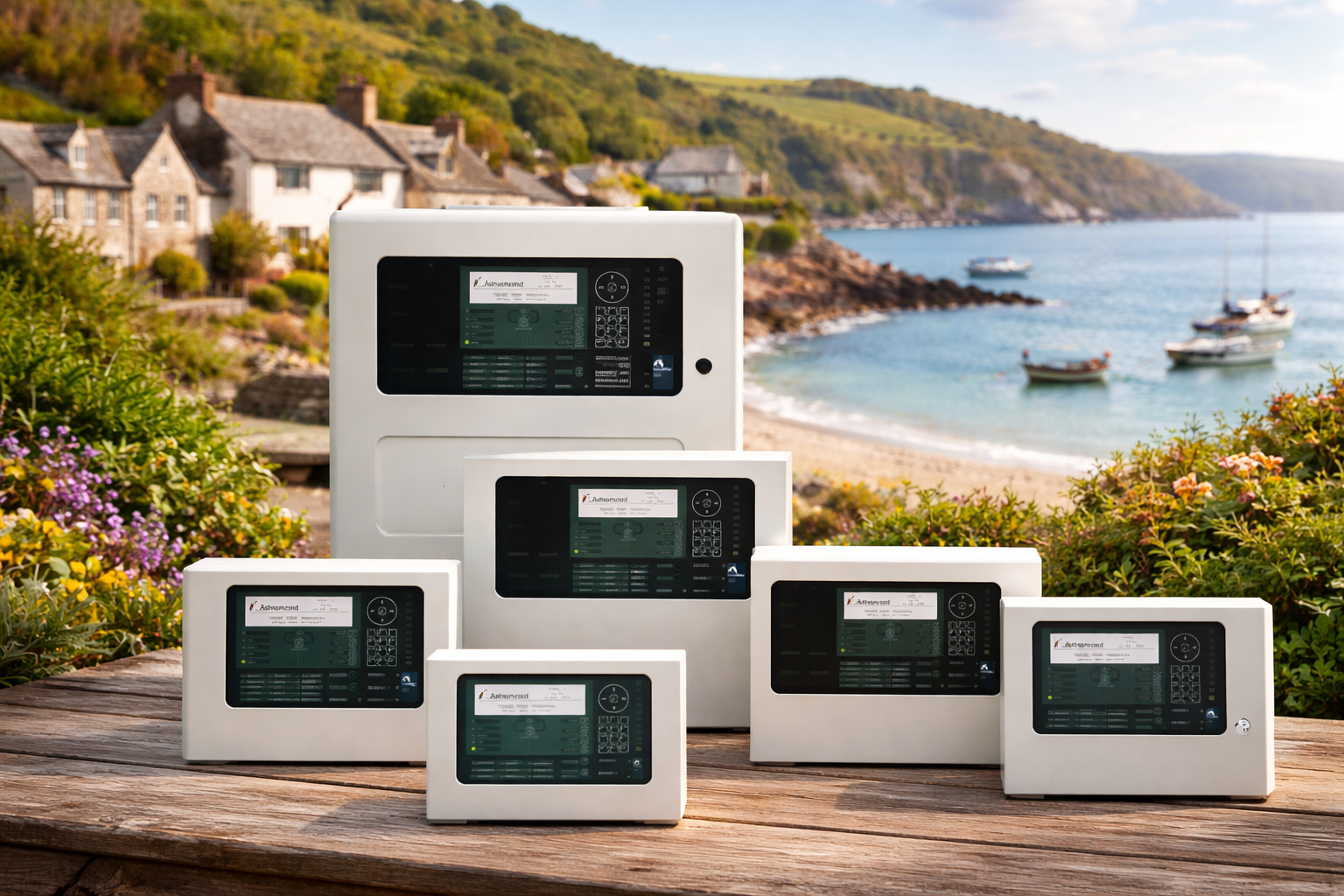 Fire alarm systems installed across Cornwall and Devon by Corp Fire and Security
